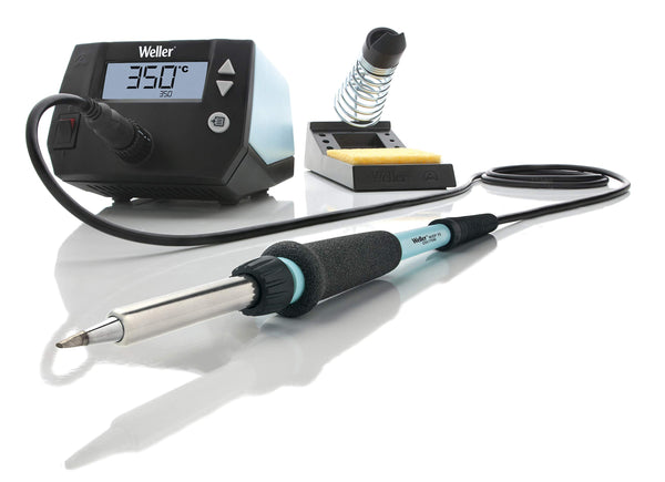 Weller WE1010NA Digital Soldering Station with Brass Sponge Tip Cleaner