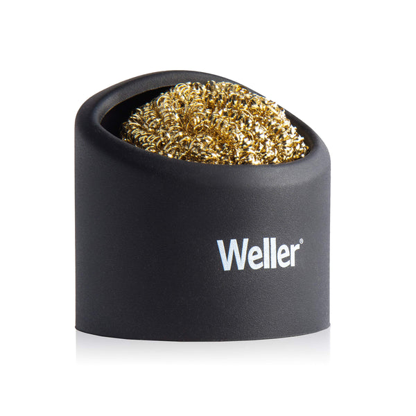 Weller WE1010NA Digital Soldering Station with Brass Sponge Tip Cleaner