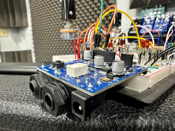 Breadboard Module BB-1 For Prototyping Guitar Pedals
