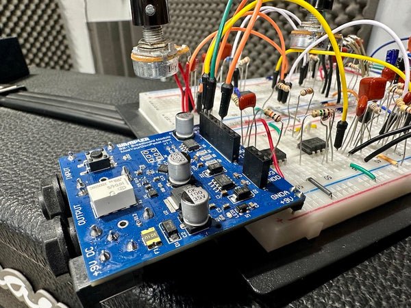 Breadboard Module BB-1 For Prototyping Guitar Pedals