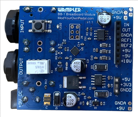Breadboard Module BB-1 For Prototyping Guitar Pedals
