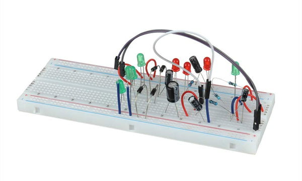 BOJACK 24Value 630pcs Aluminum Electrolytic Capacitor Assortment Box Kit Range 0.1uF-1000uF