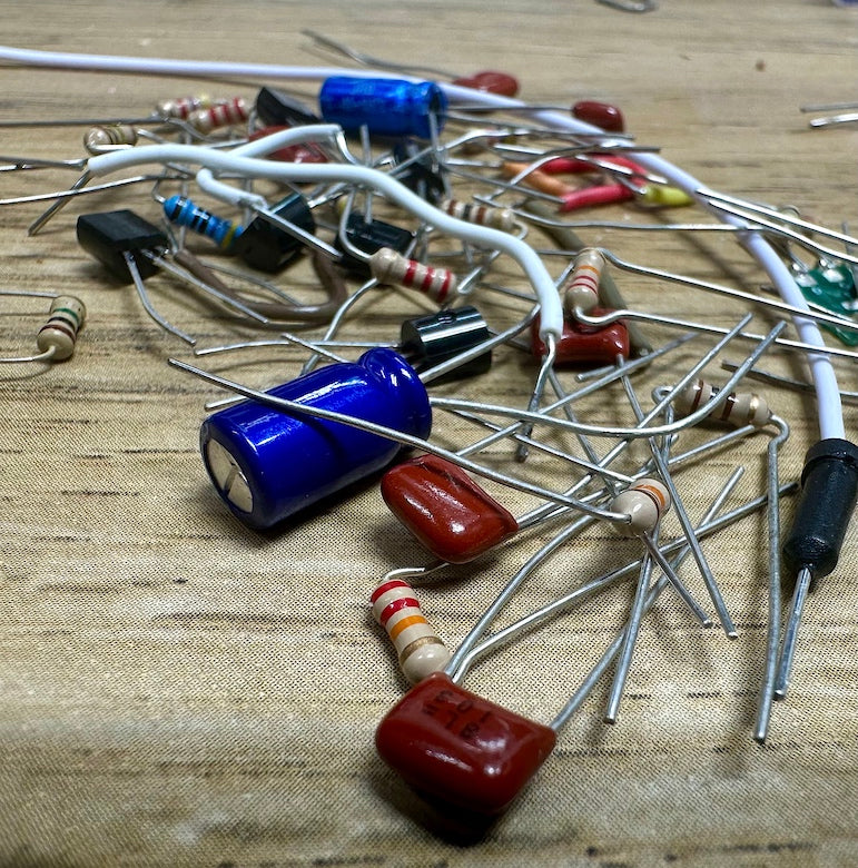 DIY Pedal Parts