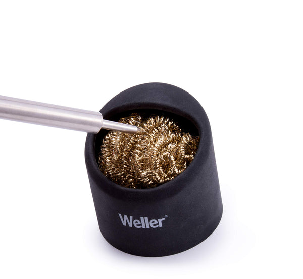 Weller WE1010NA Digital Soldering Station with Brass Sponge Tip Cleaner